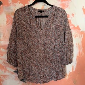 Patterned blouse
